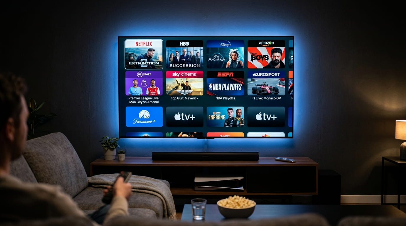 USA IPTV Subscription provider